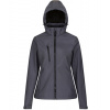 Regatta Dámska softshell bunda TRA702 Seal Grey 42 (16)