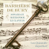 BARRIERE/DE BURY - SONATES ET SUITES POUR LE CD