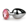 Easytoys Metal Butt Plug 124PNK