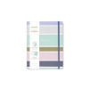 Zápisník Filofax Notebook Good Vibes, A5, stripes