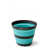 Turistický hrnček Sea to Summit Frontier UL Collapsible Cup (0,4 l) - blue
