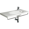 Jika TIGO umývadlo 80x38,5cm s otvorom vpravo biele H8122180001061