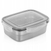 Nádoba NA POTRAVINY obed kuchynská oceľová s tesnením lunchbox 500 ml