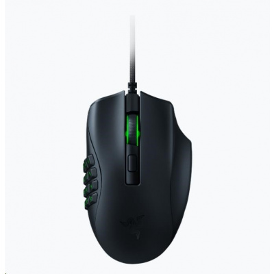 RAZER myš NAGA X, Ergonomic MMO Gaming Mouse RZ01-03590100-R3M1