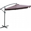 Dáždnik Nabbi odtiene hnedej 300 x 250 cm
