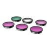 Sunnylife Set of 6 filters MCUV+CPL+ND4+ND8+ND16+ND32 for Insta360 GO 3/2 IST-FI9317
