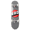 RAD Checkers Progressive Skateboard Komplet (7.75