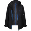 Regatta Professional Bunda X-Pro Evader III TRA 156 Performance 3v1, zimní COT36A156zr001-black/oxfor S Černá/modrá oxford