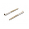 Skrutky do dreva DIN7995 5x100, PZ, A2 - balenie 100 ks
