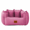 Golden Dog Pelech Golden Dog - Crown LUX L 70 x 49 x 40cm - Ružový