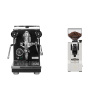 Profitec PRO 400, black + Eureka Mignon XL, CR white