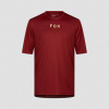 Dres FOX Ranger Ss Jersey Wordmark Rust Brown Veľkosť: L