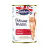 BHR BUTCHER'S Delicious Dinners Kúsky s hovädzím mäsom v želé - mokré krmivo pre mačky - 400g