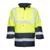 ARDON HI-VIZ Reflexná zimná bunda žltá S H8906/S