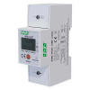 F&F Filipowski Sp. J. Jednofázový digitálny elektromer WZE-1RST - 80A - s nulovateľným počítadlom