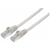 Intellinet Network Patch Cable - Cat6 - 3m - Grey - Copper - S/FTP - LSOH / LSZH - PVC - RJ45 - Gold Plated Contacts - Snagless - Booted - Lifetime Warranty - Polybag - 3 m - Cat6 - S/FTP (S-STP) - RJ