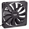 Ventilátor Akyga 140 x 140 mm AW-14A-BK (AW-14A-BK)