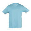 SOĽS Regent Kids Detské tričko s krátkym rukávom SL11970 Atoll blue 10A