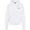 Al Dente Per Favore Oversized Hoody - white M