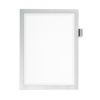 DURABLE Magnetický DURAFRAME MAGNETIC NOTE A4 strieborný
