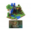 Minecraft Jungle Creek XXL Magnetická stavebnica 300ks Toybit