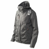 Hurtta Training Jacket Eco Blackberry - dámska nepremokavá tréningová bunda, grafitová - XS