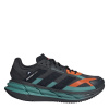 adidas Adistar 3 Sportswear Shoes Mens Carbon/Blk/Ora 9 (43.3)