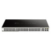 Chytrý spínač, model: 52-Port Gigabit Smart Managed Switch 52portový 10/100/1000Mbit/s D-Link Inteligentní