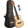 Cascha HH 2151 Concert Solid Top Okulele Set