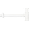 Miskový sifón pre umývadlá Differnz 1 1/4 palca x 32 mm matná biela 30.414.48