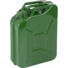 Kanister JerryCan LD20, 20 lit, kovový, na PHM, zelený