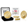 Highland Mint Zberateľská Pamätné mince Washington Capitals 50th Anniversary Commemorative Gold Coin