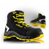 VM Footwear WISCONSIN S3 ESD Bezpečnostná obuv Čierna-Žltá, 42