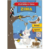 Zvířátka z lesa Zima