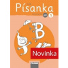 Písanka 1/3 nevázané písmo - Fasnerová Martina, Hana Křenová, Dagmar Nebuželská