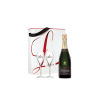 Šampanské CHAMPAGNE Lanson 0,75l + 2 poháre