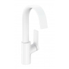 Hansgrohe Vivenis Umývadlová batéria 210, s výpustom a otočným výtokom, EcoSmart, matná biela 75030700-HG