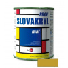 Slovlak Slovakryl Profi Mat oker 0660 0,75kg