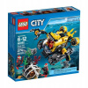 LEGO City 60092 Hlbokomorský Loď