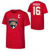 Outerstuff Dětské tričko Aleksander Barkov Florida Panthers NHL Flat Captains N&N Ss Ctn Tee Veľkosť: Detské L (11 - 12 rokov)