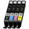 Canon originál ink 6509B009, CLI551, CMYK, blister, Canon PIXMA iP7250, MG5450, MG6350, MG7550