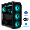 Počítač AMD Ryzen 7 5800X + vodné chladenie | DDR4 RAM 64GB | SSD 1TB | ASROCK Radeon RX 9060 XT Challenger OC 16GB | WiFi + Bluetooth | Windows 11 Pro
