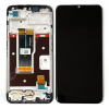 Realme C31 čierny OEM LCD displej s dotykovou vrstvou a rámom, predný panel