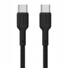 Kábel Dudao USB typ C - USB typ C 2 m čierny