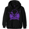 Mikina Black Sabbath - Aviation Skull, Unisex,Čierna,S