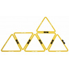 Tréningová pomôcka Merco Triangle Ring agility prekážka žltá (P43057)