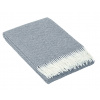 Vlnená deka MERINO Savana Grey