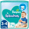 PAMPERS Nohavičky plienkové do vody Splashers vel.3 (12 ks) 6-11 kg Varianta: PAMPERS Nohavičky plienkové do vody Splashers vel.3 (12 ks) 6-11 kg