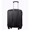 Kufor Cestovný Kufor Tvrdý Na Kolieskach ABS PUCCINI Čierny ABS03C 1