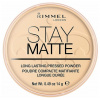 Rimmel Stay Matte Powder Kompaktný púder 1 Transparent 14 g